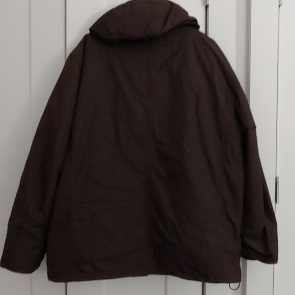 RAINFOREST mens brown 3-in-1 down jacket XL - Picture 7 of 8